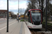 Stadler Tramlink V4 n°814 sur la ligne 1 (VMT) à Erfurt