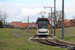 Siemens Combino NF6 Advanced n°646 sur la ligne 4 (VMT) à Erfurt