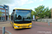Iveco Crossway II LE City 13 n°1420 (18-BZP-5) sur la ligne 97 (Qbuzz Fryslân) à Franeker