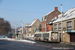 Van Hool AG300 n°4518 (NMD-376) sur la ligne 3 (De Lijn) à Gand (Gent)