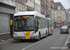 Van Hool NewAG300 Hybrid n°5362 (911-AWE) sur la ligne 3 (De Lijn) à Gand (Gent)