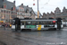 BN PCC n°6215 sur la ligne 1 (De Lijn) à Gand (Gent)