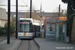 Bombardier Siemens NGT6 Hermelijn n°6319 sur la ligne 1 (De Lijn) à Gand (Gent)