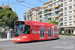 Stadler Tango Be 6/10 n°1801 sur la ligne 15 (tpg) à Genève