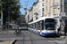 Bombardier Flexity Outlook Cityrunner Be 6/8 n°869 sur la ligne 18 (tpg) à Genève