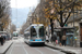 GEC-Alsthom TFS (Tramway français standard) n°2047 sur la ligne A (TAG) à Grenoble