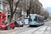 GEC-Alsthom TFS (Tramway français standard) n°2052 sur la ligne A (TAG) à Grenoble