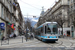 GEC-Alsthom TFS (Tramway français standard) n°2024 sur la ligne A (TAG) à Grenoble