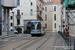 GEC-Alsthom TFS (Tramway français standard) n°2041 sur la ligne A (TAG) à Grenoble