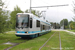 GEC-Alsthom TFS (Tramway français standard) n°2025 sur la ligne D (TAG) à Saint-Martin-d'Hères