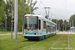 GEC-Alsthom TFS (Tramway français standard) n°2025 sur la ligne D (TAG) à Saint-Martin-d'Hères
