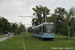 GEC-Alsthom TFS (Tramway français standard) n°2019 sur la ligne D (TAG) à Saint-Martin-d'Hères