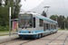 GEC-Alsthom TFS (Tramway français standard) n°2019 sur la ligne D (TAG) à Saint-Martin-d'Hères