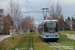 GEC-Alsthom TFS (Tramway français standard) n°2014 sur la ligne D (TAG) à Saint-Martin-d'Hères