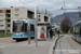 GEC-Alsthom TFS (Tramway français standard) n°2023 sur la ligne D (TAG) à Saint-Martin-d'Hères