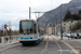 GEC-Alsthom TFS (Tramway français standard) n°2003 sur la ligne E (TAG) à Grenoble