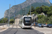 GEC-Alsthom TFS (Tramway français standard) n°2030 sur la ligne E (M réso) à Grenoble