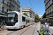 GEC-Alsthom TFS (Tramway français standard) n°2029 sur la ligne E (M réso) à Grenoble