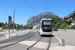 GEC-Alsthom TFS (Tramway français standard) n°2030 sur la ligne E (M réso) à Grenoble