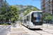 GEC-Alsthom TFS (Tramway français standard) n°2025 sur la ligne E (M réso) à Grenoble