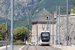 GEC-Alsthom TFS (Tramway français standard) n°2030 sur la ligne E (M réso) à Grenoble