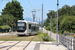 GEC-Alsthom TFS (Tramway français standard) n°2030 sur la ligne E (M réso) à Fontanil-Cornillon