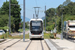 GEC-Alsthom TFS (Tramway français standard) n°2030 sur la ligne E (M réso) à Fontanil-Cornillon