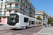 GEC-Alsthom TFS (Tramway français standard) n°2029 sur la ligne E (M réso) à Grenoble