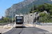 GEC-Alsthom TFS (Tramway français standard) n°2032 sur la ligne E (M réso) à Grenoble