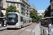 GEC-Alsthom TFS (Tramway français standard) n°2029 sur la ligne E (M réso) à Grenoble