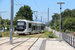 GEC-Alsthom TFS (Tramway français standard) n°2030 sur la ligne E (M réso) à Fontanil-Cornillon