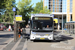 VDL Citea II SLFA 180 Electric n°7058 (15-BNX-5) sur la ligne 10 (Stadsbus) à Groningue (Groningen)