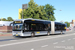 VDL Citea II SLFA 180 Electric n°7056 (12-BNX-5) sur la ligne 10 (Stadsbus) à Groningue (Groningen)