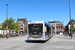 VDL Citea II SLFA 180 Electric n°7060 (17-BNX-5) sur la ligne 10 (Stadsbus) à Groningue (Groningen)