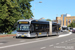 VDL Citea II SLFA 180 Electric n°7056 (12-BNX-5) sur la ligne 10 (Stadsbus) à Groningue (Groningen)