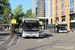 VDL Citea II SLFA 180 Electric n°7058 (15-BNX-5) sur la ligne 10 (Stadsbus) à Groningue (Groningen)