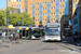 VDL Citea II SLF 120 Electric n°7018 (46-BPB-1) sur la ligne 19 (Stadsbus) à Groningue (Groningen)