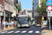 VDL Citea II SLFA 180 Electric n°7055 (11-BNX-5) sur la ligne 19 (Stadsbus) à Groningue (Groningen)