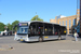 VDL Citea II SLF 120 Electric n°7018 (46-BPB-1) sur la ligne 19 (Stadsbus) à Groningue (Groningen)