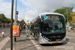 Heuliez GX 437 II Linium Electric n°7424 (67-BPK-6) sur la ligne 4 (Qlink) à Groningue (Groningen)