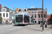 Heuliez GX 437 II Linium Electric n°7432 (76-BPJ-6) sur la ligne 4 (Qlink) à Groningue (Groningen)