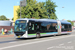 Heuliez GX 437 II Linium Electric n°7432 (76-BPJ-6) sur la ligne 4 (Qlink) à Groningue (Groningen)