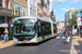 Heuliez GX 437 II Linium Electric n°7424 (67-BPK-6) sur la ligne 4 (Qlink) à Groningue (Groningen)