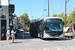 Heuliez GX 437 II Linium Electric n°7416 (38-BPG-9) sur la ligne 4 (Qlink) à Groningue (Groningen)