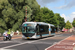 Heuliez GX 437 II Linium Electric n°7409 (73-BPB-9) sur la ligne 4 (Qlink) à Groningue (Groningen)