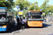 Mercedes-Benz O 560 Intouro II L n°7545 (86-BGD-2) sur la ligne 401 (Arriva) à Groningue (Groningen)