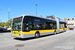 Mercedes-Benz O 530 eCitaro G n°7544 (41-BXZ-3) sur la ligne 61 (Streekbus) à Groningue (Groningen)