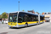 Mercedes-Benz O 530 eCitaro G n°7533 (04-BXV-1) sur la ligne 65 (Streekbus) à Groningue (Groningen)