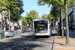 VDL Citea II SLF 120 Electric n°7015 (43-BPB-1) sur la ligne 8 (Stadsbus) à Groningue (Groningen)