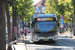 VDL Citea II SLF 120 Electric n°7015 (43-BPB-1) sur la ligne 8 (Stadsbus) à Groningue (Groningen)